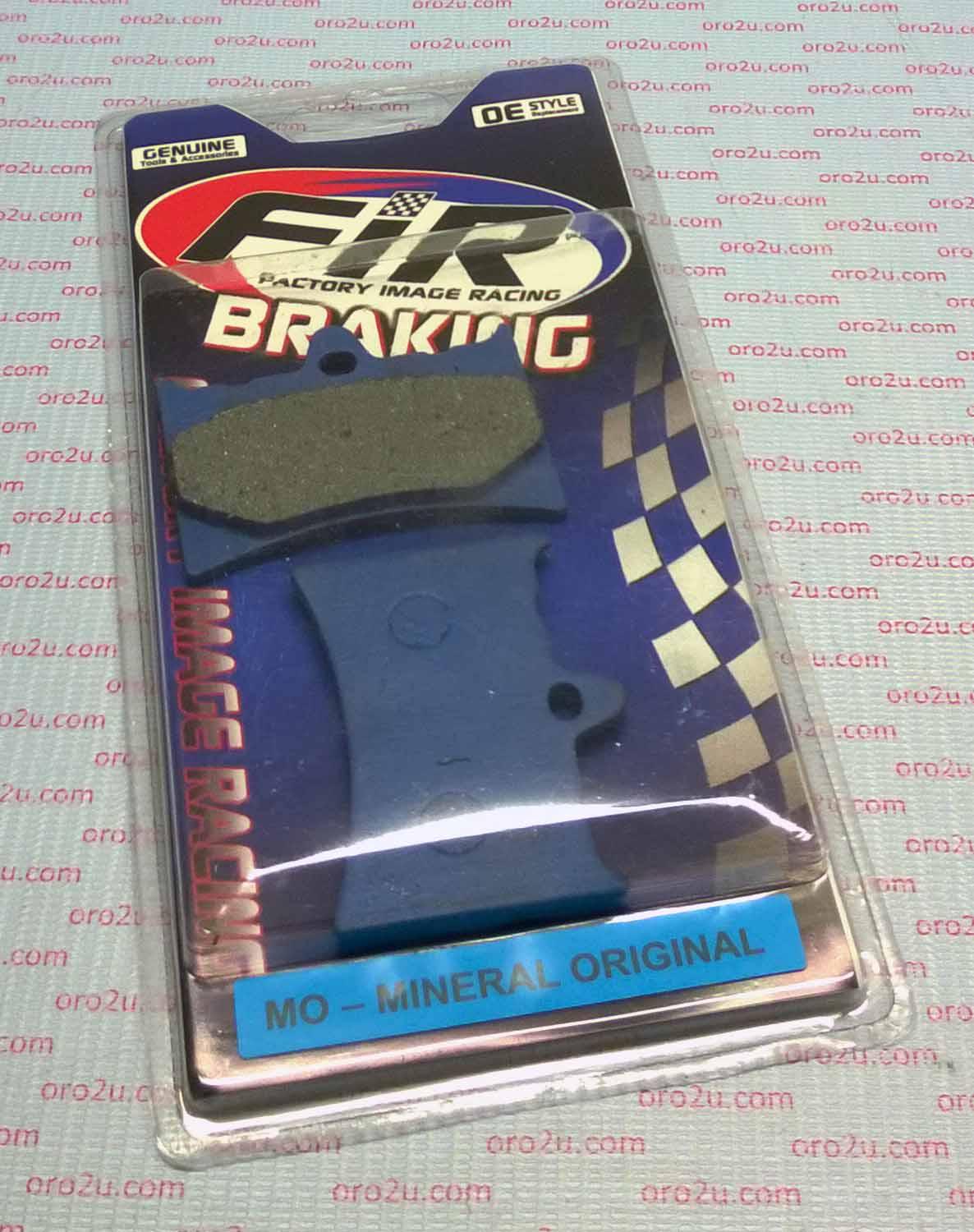 BRAKE PADS MINERAL ORGANIC M DB2150 BP015M01F thumbnail 2