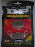 BRAKE PADS SINTERED DP BRAKES, DP821 Premium 41-821.H.DP, 39-128 thumbnail 2
