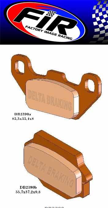 BRAKE PADS SINTERED METAL HD, QD-D EXTREME, DB2390 QD-D thumbnail 2
