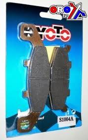 BRAKE PADS SEMI-METAL, KYOTO S1004A (EBC FA129) thumbnail 2
