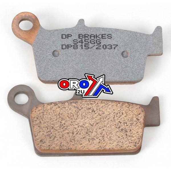 BRAKE PADS SINTERED DP BRAKES, DP815 Premium 41-815.H_DP, 39-131 thumbnail 4