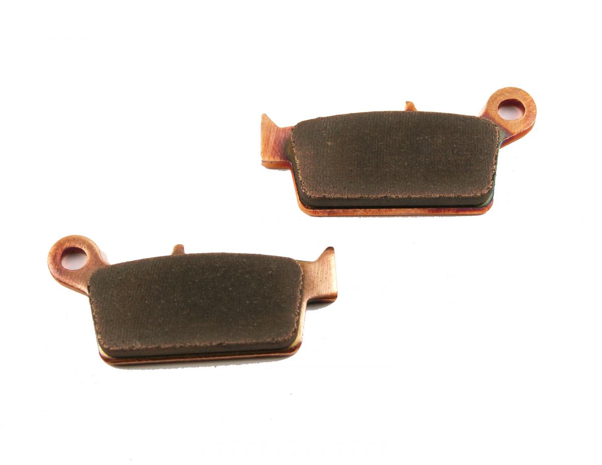 BRAKE PADS SINTERED METAL HS, MX-N HIGH FRICTION image 1