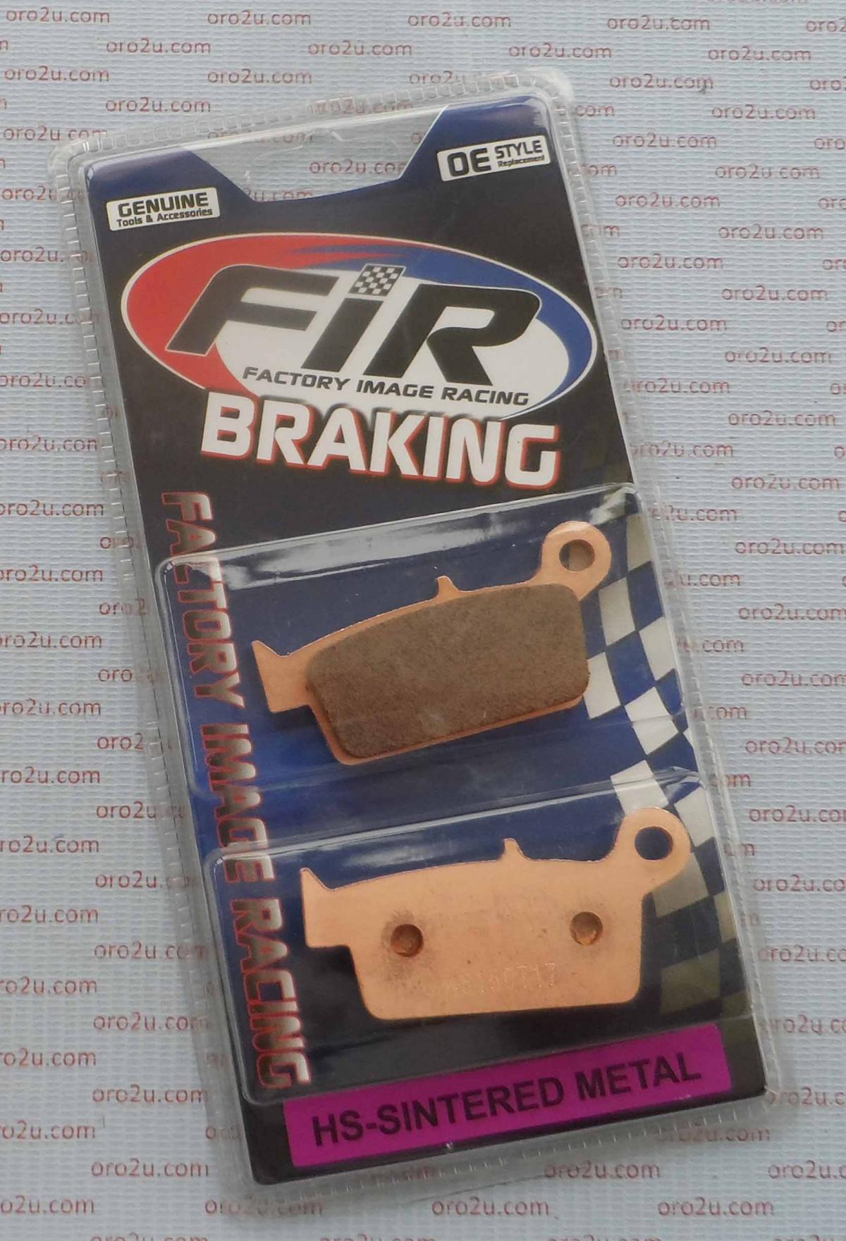 BRAKE PADS SINTERED METAL HS, MX-N HIGH FRICTION thumbnail 2