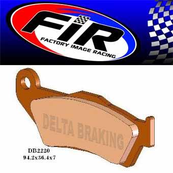BRAKE PADS SINTERED METAL HS, MX-N HIGH FRICTION thumbnail 3