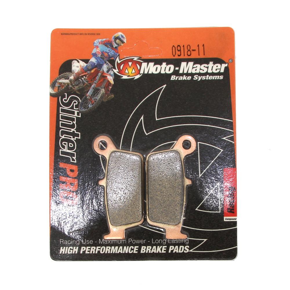 BRAKE PADS STD MOTO-MASTER, SEMI-METALLIC STD 091811 image 1