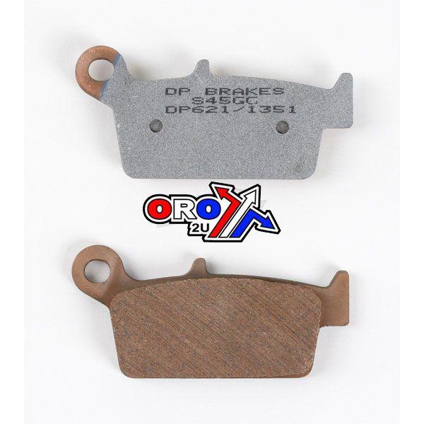 BRAKE PADS SINTERED DP BRAKES, Premium Sintered FA131/2 DP621, 39-131/2 thumbnail 4