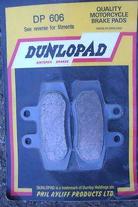 BRAKE PADS DP BRAKES HARD, DP606 Premium Sintered, 39-132 thumbnail 2