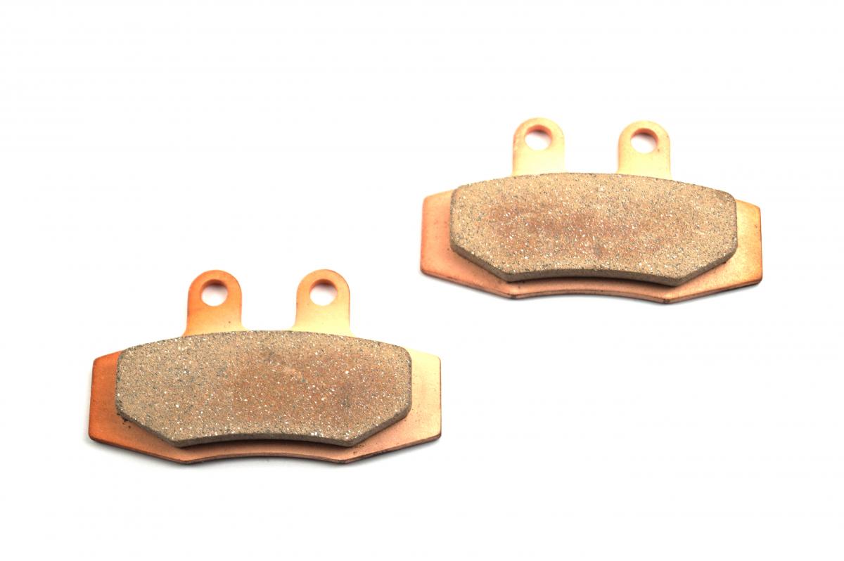 BRAKE PADS SINTERED METAL HS, MX-N HIGH FRICTION, BP018T05B, DB2180-N image 1