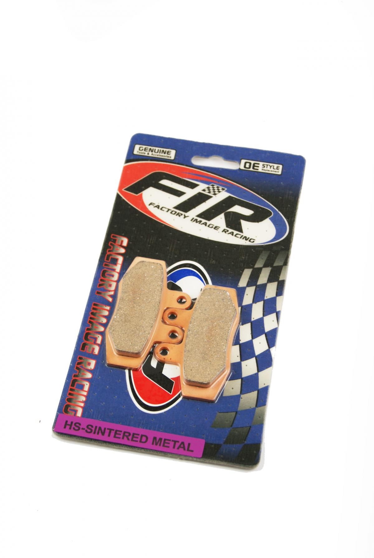 BRAKE PADS SINTERED METAL HS, MX-N HIGH FRICTION, BP018T05B, DB2180-N thumbnail 2