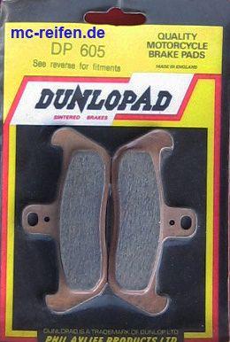 BRAKE PADS DP BRAKES HARD, DP605 Premium Sintered, 39-134 image 1