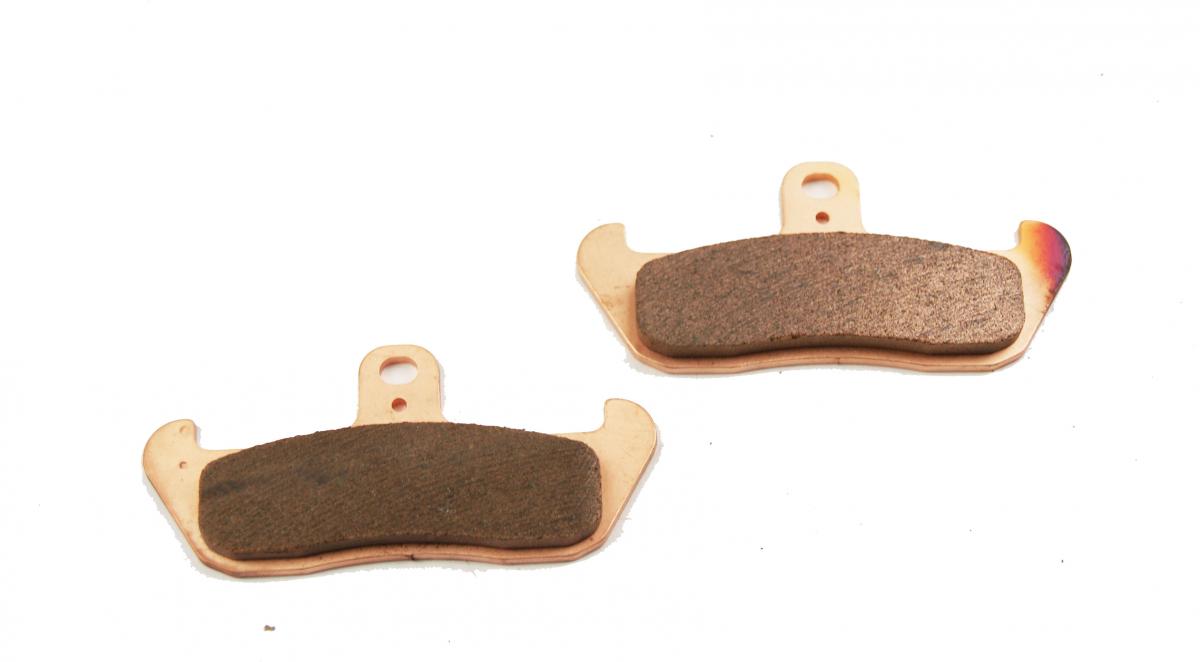 BRAKE PADS SINTERED METAL HS, MX-N HIGH FRICTION, DB2190.OR-N image 1