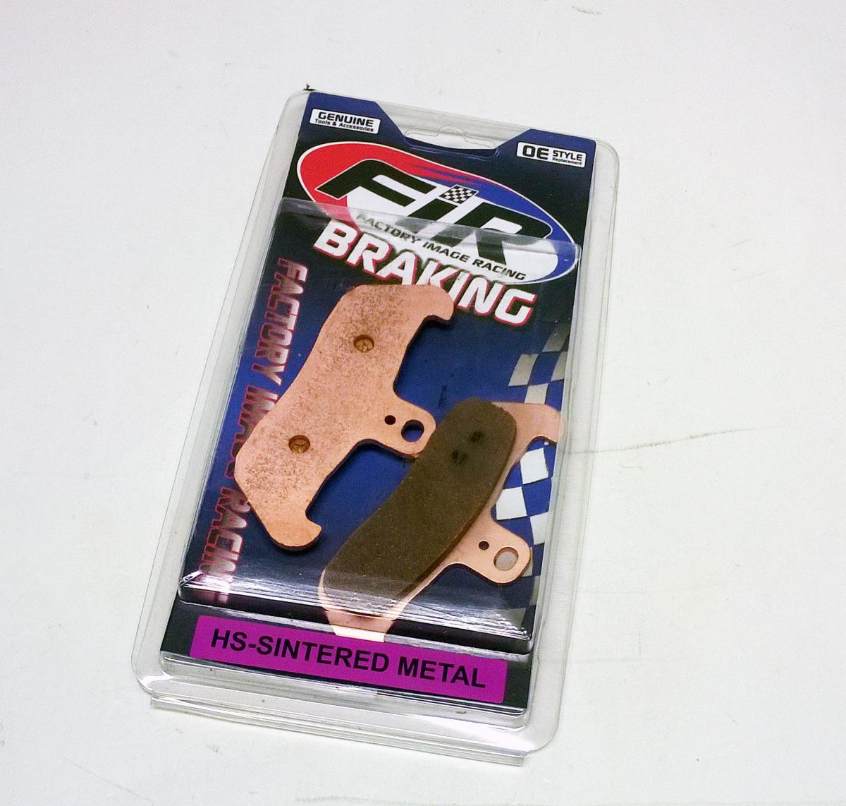BRAKE PADS SINTERED METAL HS, MX-N HIGH FRICTION, DB2190.OR-N thumbnail 2