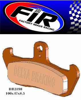 BRAKE PADS SINTERED METAL HS, MX-N HIGH FRICTION, DB2190.OR-N thumbnail 3