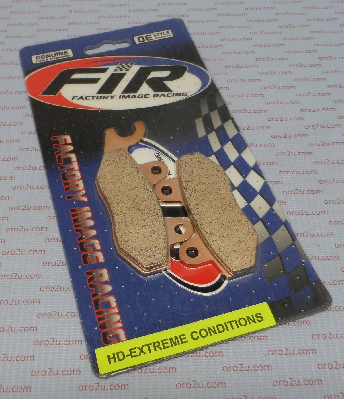 BRAKE PADS SINTERED METAL HD, QD-D EXTREME, DB2200 QD-D thumbnail 2