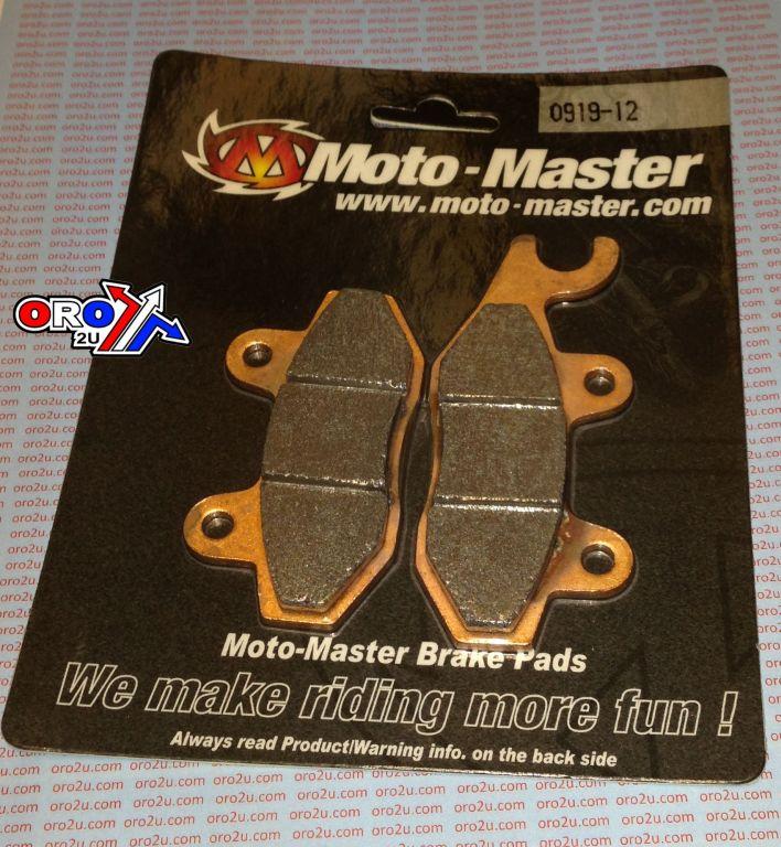 BRAKE PADS SINTERED RACING, MOTO-MASTER 091912, 39-135 thumbnail 3