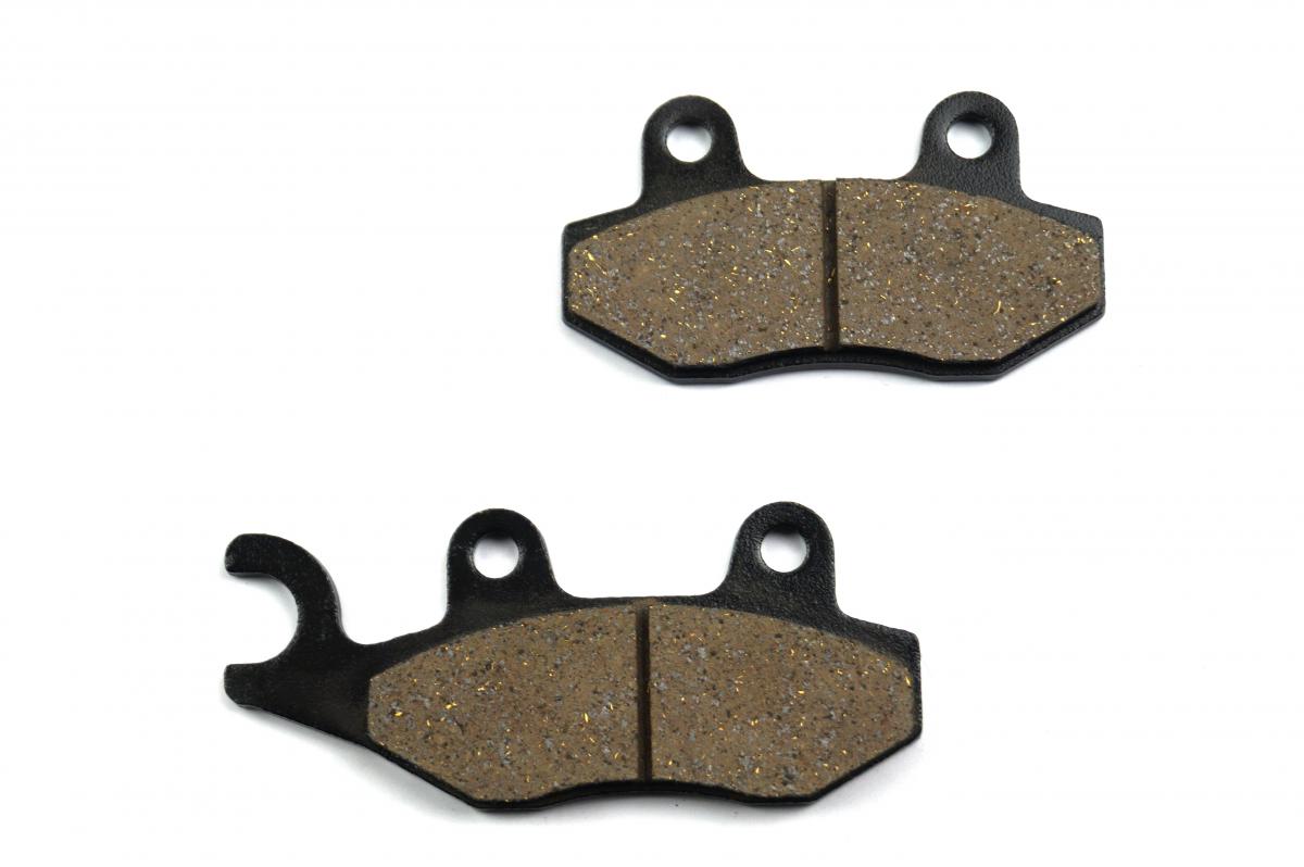 BRAKE PADS SEMI-METALLIC SM DB2200 SEMI image 1