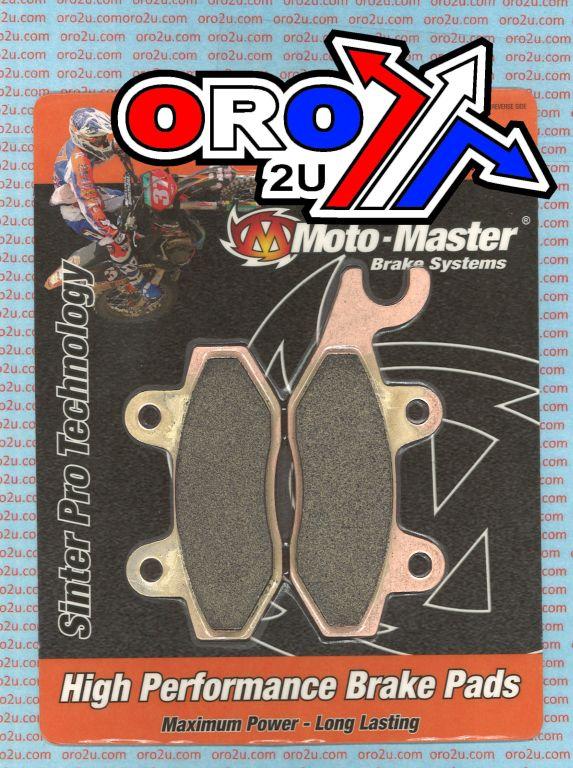 BRAKE PADS STD MOTO-MASTER, SEMI-METALLIC STD 091911 thumbnail 3