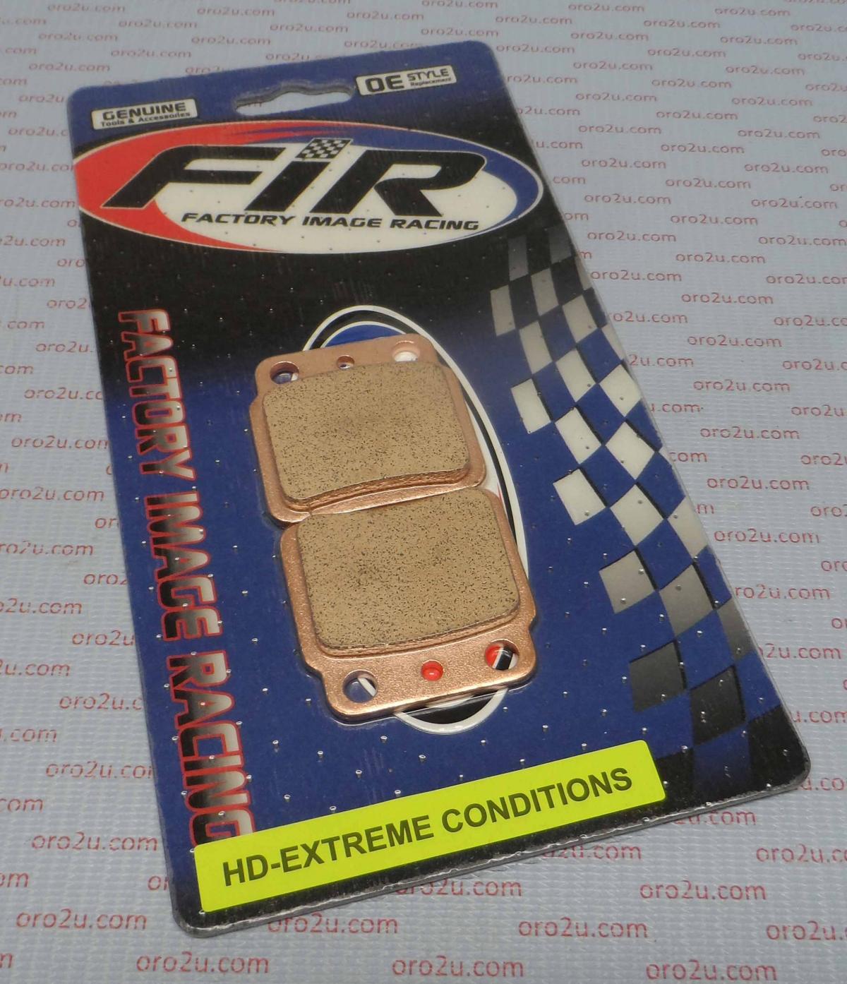 BRAKE PADS SINTERED METAL HD, MX-D EXTREME, DB2470-D thumbnail 2