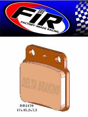 BRAKE PADS SINTERED METAL HD, MX-D EXTREME, DB2470-D thumbnail 3