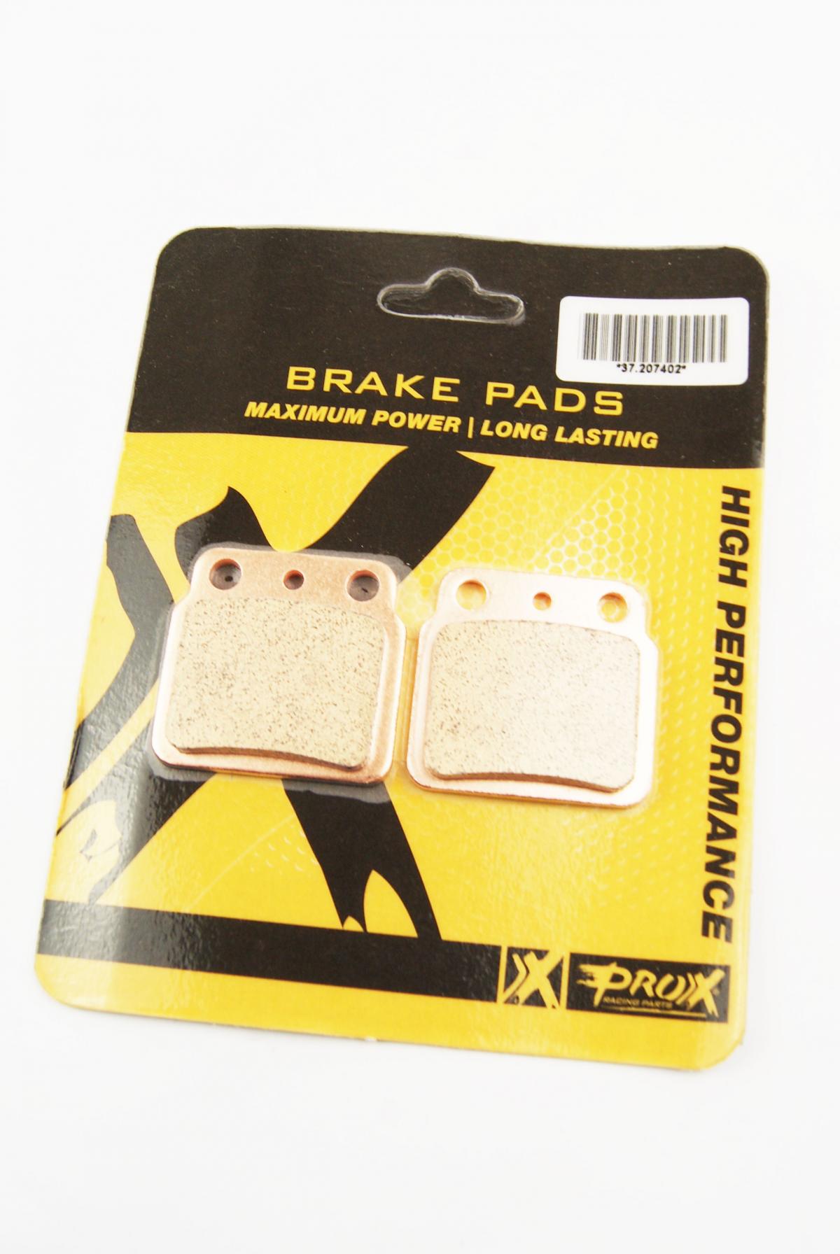 BRAKE PADS SINTERED PROX, PROX 37.207402 image 1