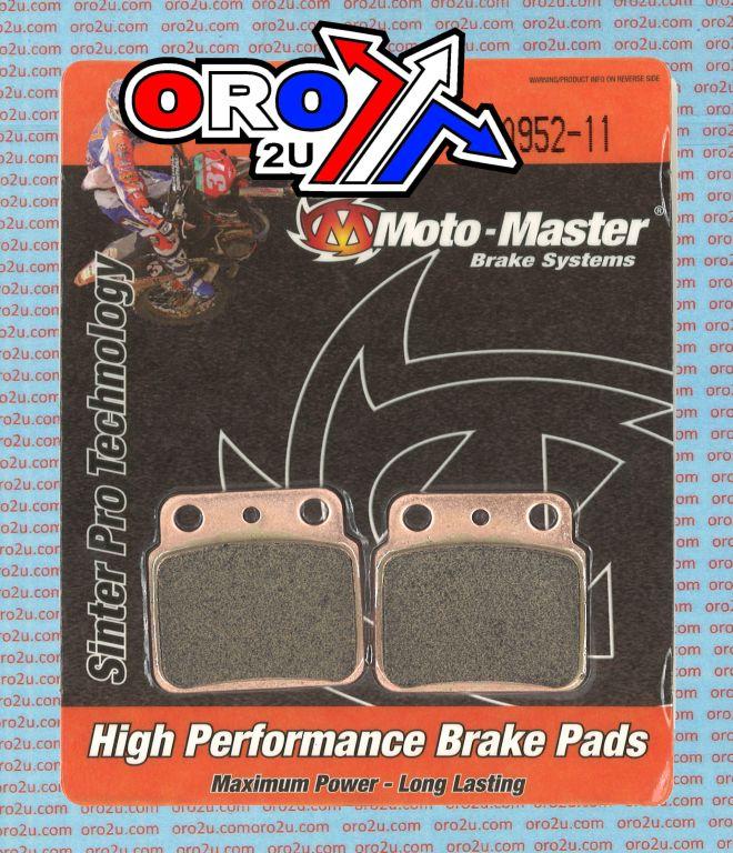 BRAKE PADS STD SUZ KAW ATV, MOTO-MASTER 095211 STD image 1