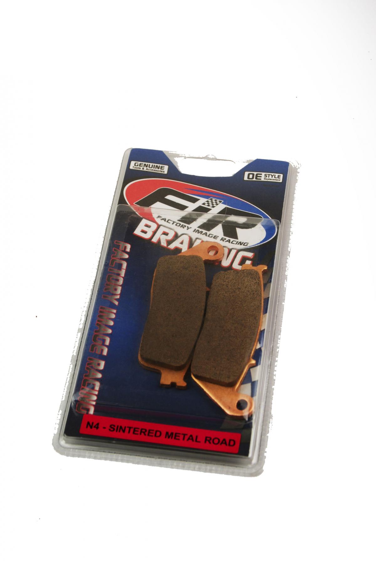 BRAKE PADS SINTERED METAL N4, DB2038 RD-N4, FA142 thumbnail 2