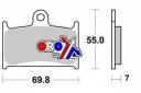 BRAKE PADS SINTERED METAL, SIFAM S1049AN, FA145 FA236 thumbnail 2