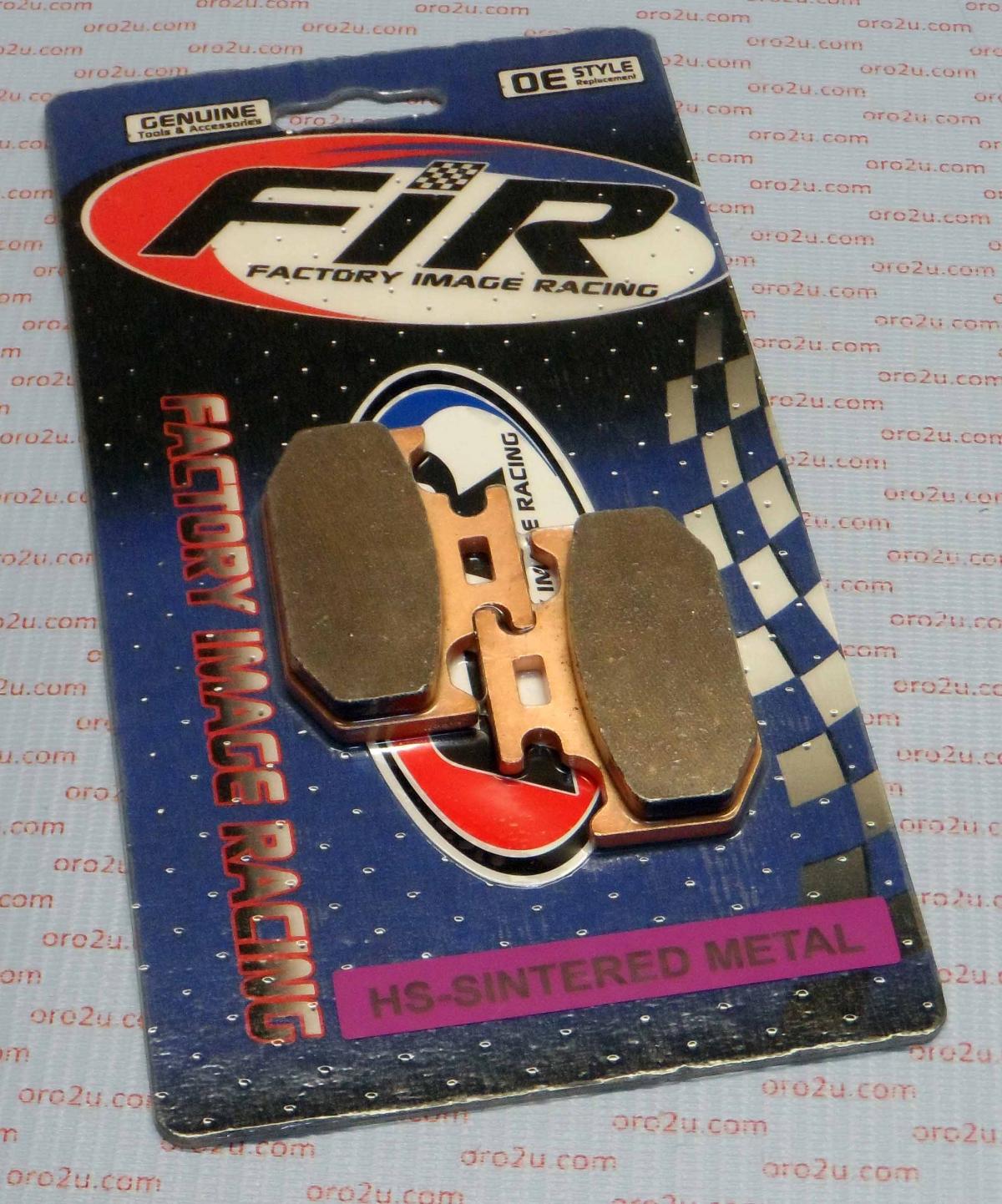 BRAKE PADS SINTERED METAL HS, MX-N HIGH FRICTION, 39-152.H.ORO, DB2210-N thumbnail 2