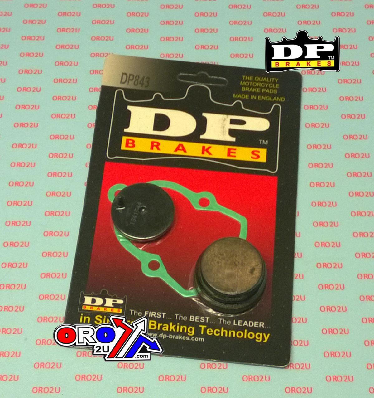 BRAKE PADS DP BRAKES HARD, DP843 Premium Sintered, 39-155 thumbnail 2