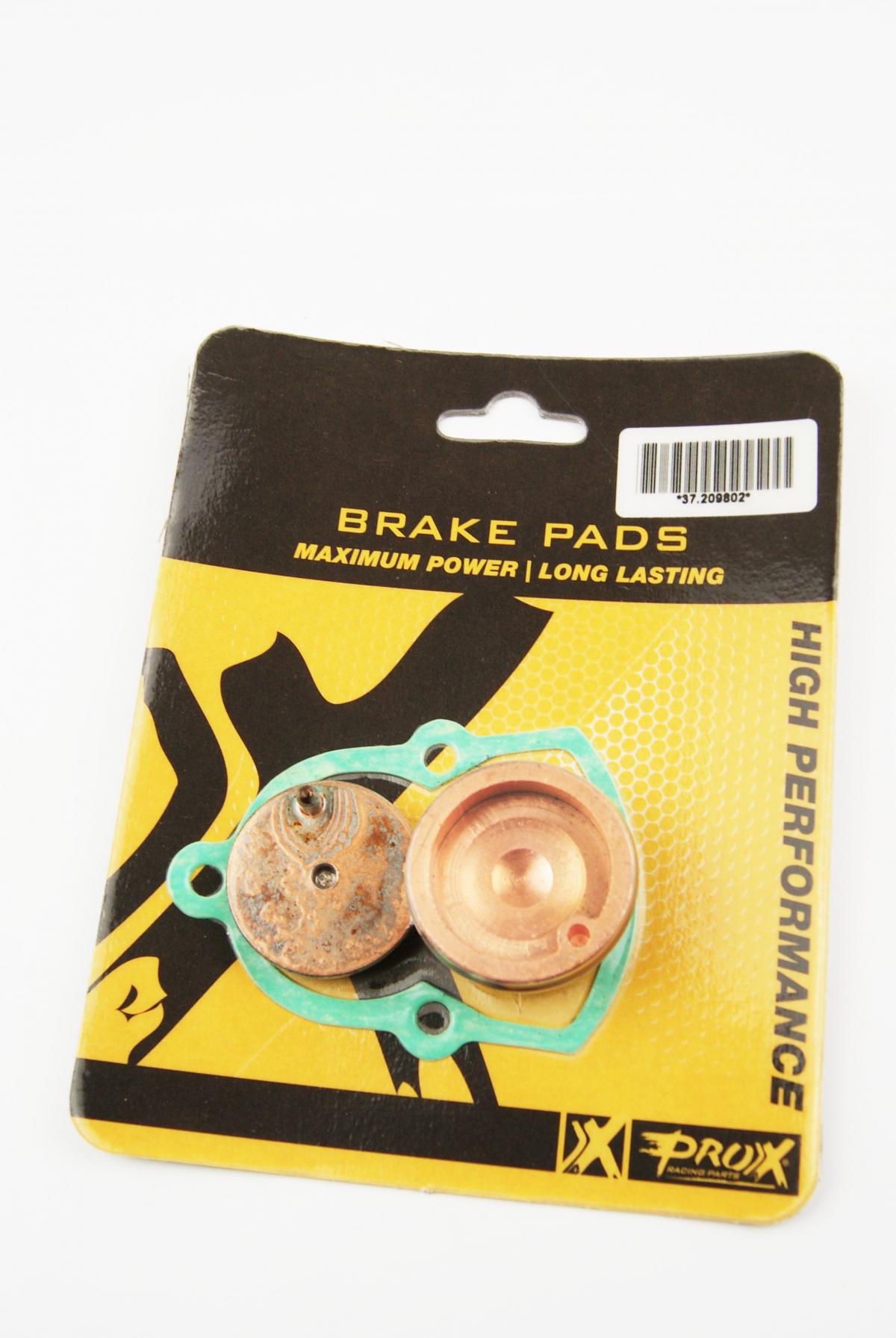 BRAKE PADS SINTERED PROX, PROX 37.209802 thumbnail 2