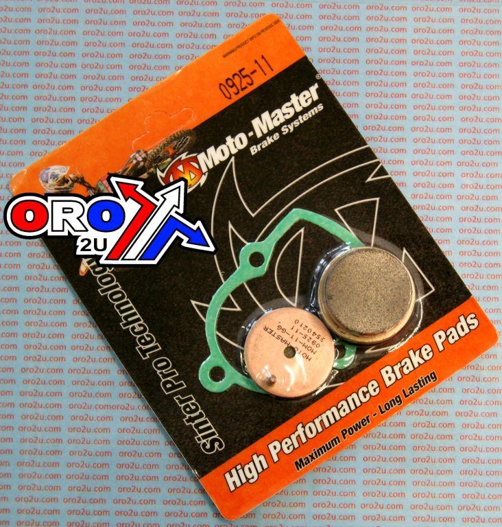 BRAKE PADS Blaster YFS200, MOTO-MASTER 092511 FA155 thumbnail 2
