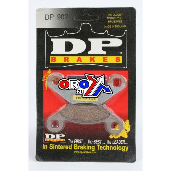 BRAKE PADS SINTERED DP BRAKES, DP902 Premium 41-902.H.DP, 39-159 image 1