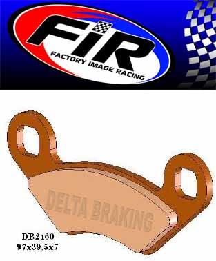 BRAKE PADS SINTERED METAL HD, QD-D EXTREME, BP046DDDD, DB2460 QD-D thumbnail 2