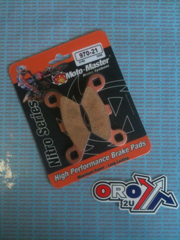 BRAKE PADS SINTERED NITRO, MOTO-MASTER 097021, 39-159, 41-902.H.NITRO thumbnail 2