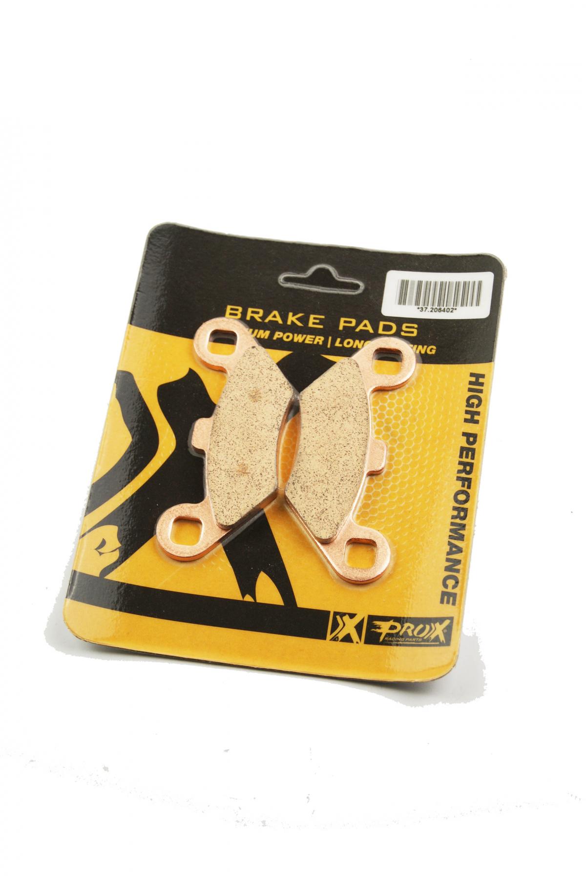 BRAKE PADS SINTERED PROX, PROX 37.206402, POLARIS image 1