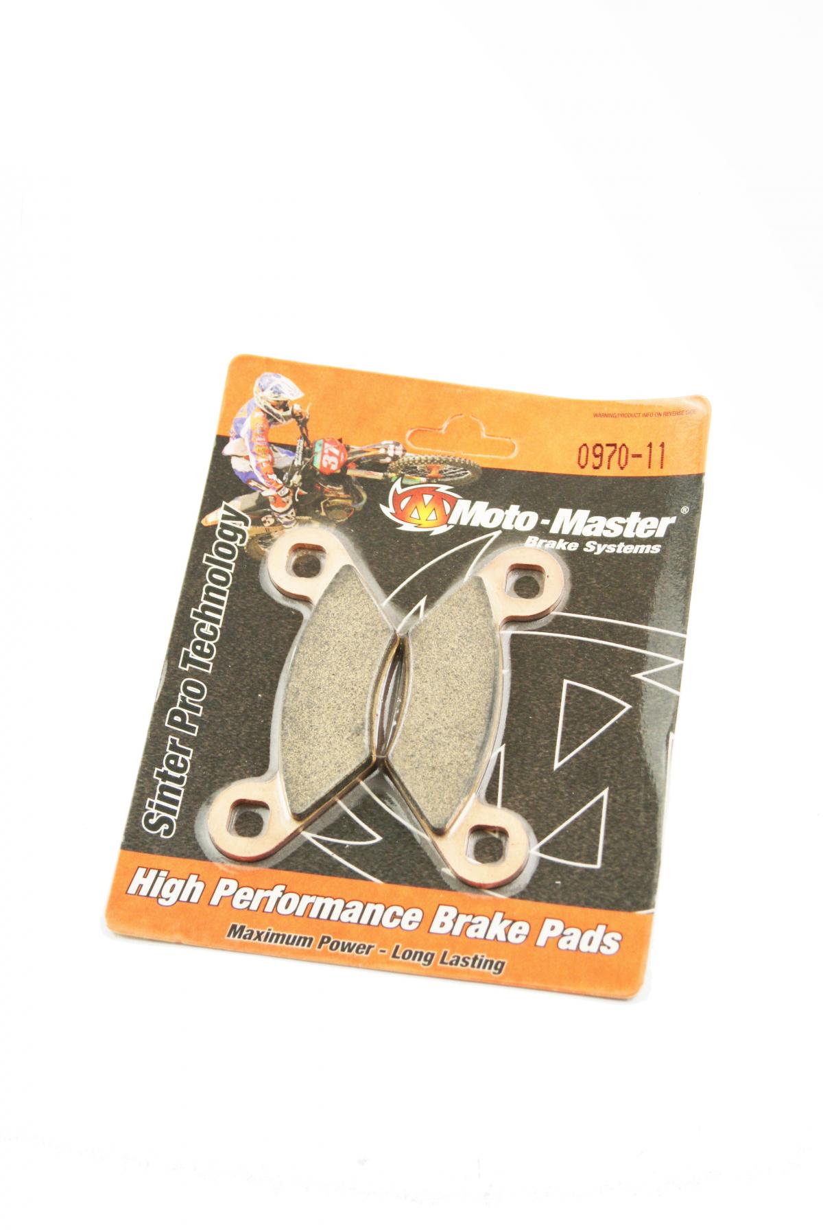 BRAKE PADS STD POLARIS ATV, MOTO-MASTER 097011 STD image 1