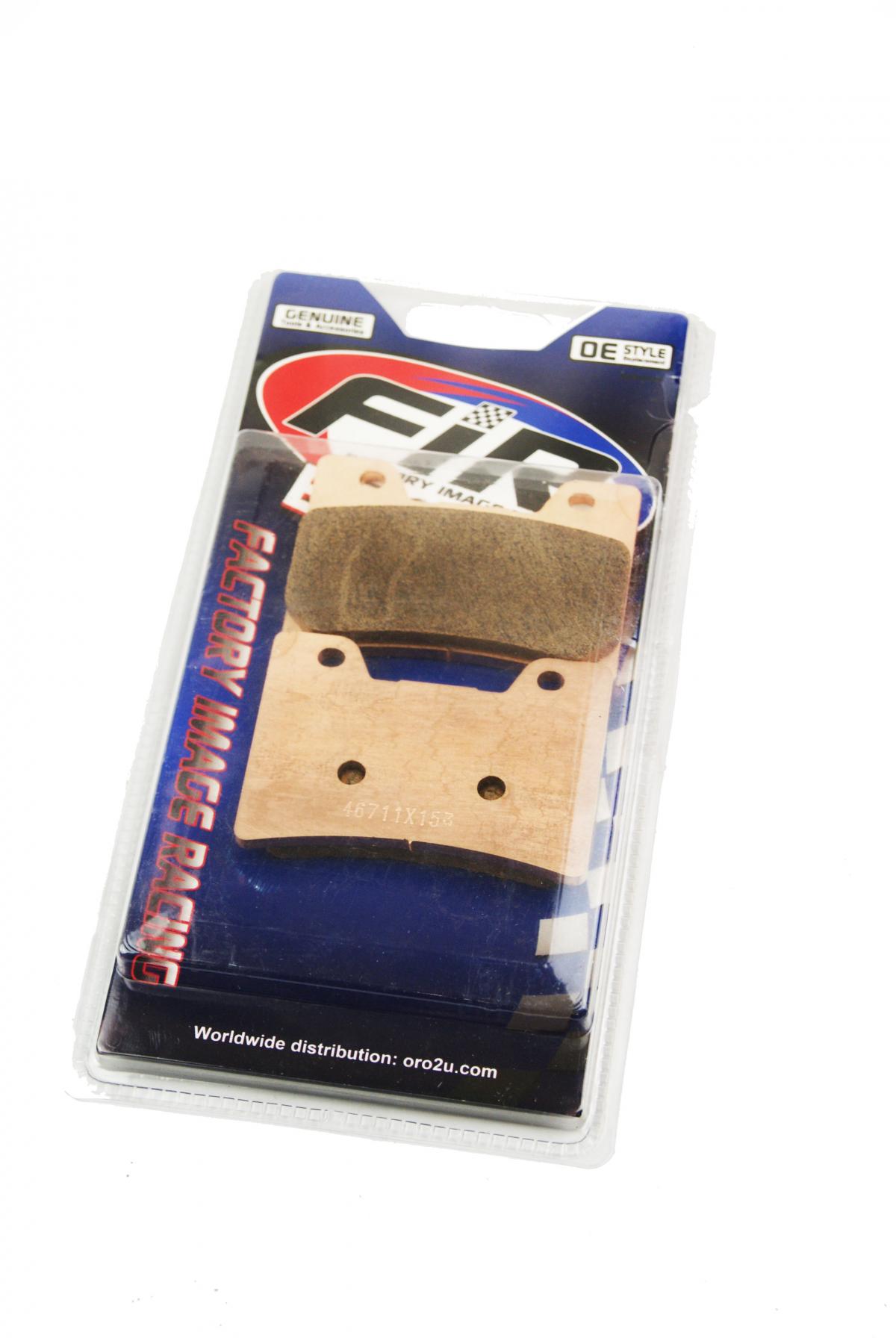 BRAKE PADS SINTERED METAL N4, RD-N4 HIGH FRICTION, DB2089 RD-N4 thumbnail 2