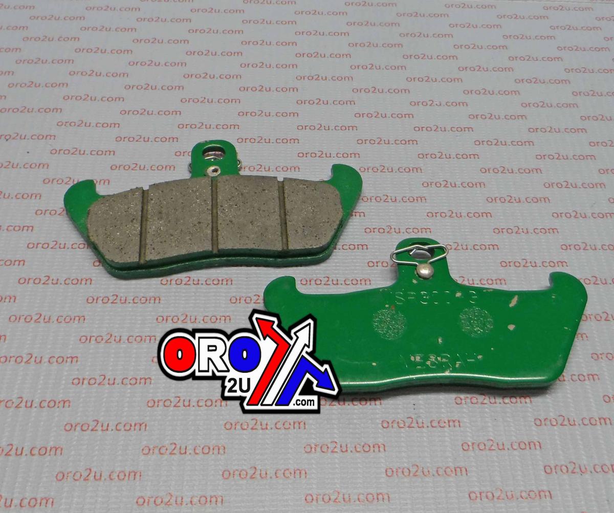 BRAKE PADS DISC VD929 VESRAH S1927 image 1