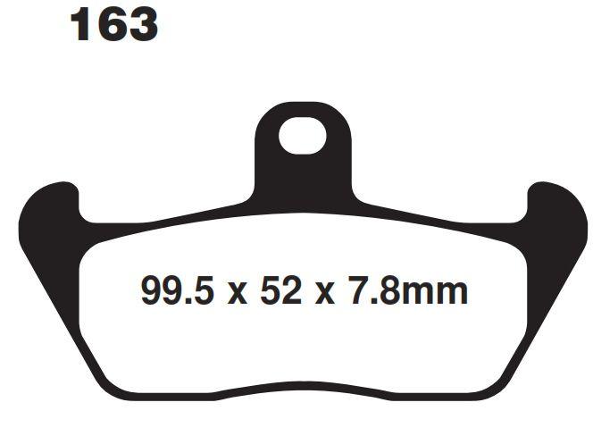 BRAKE PADS DISC VD929 VESRAH S1927 thumbnail 2