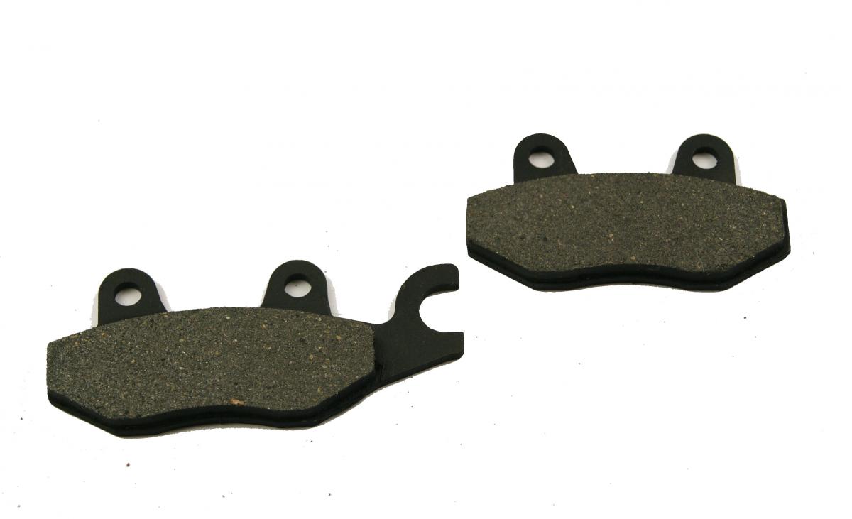BRAKE PADS MINERAL ORGANIC M DB2340-M image 1