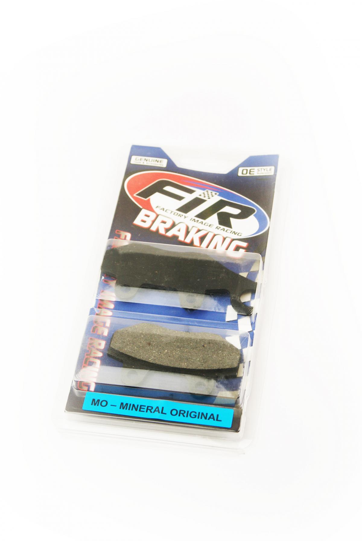 BRAKE PADS MINERAL ORGANIC M DB2340-M thumbnail 2