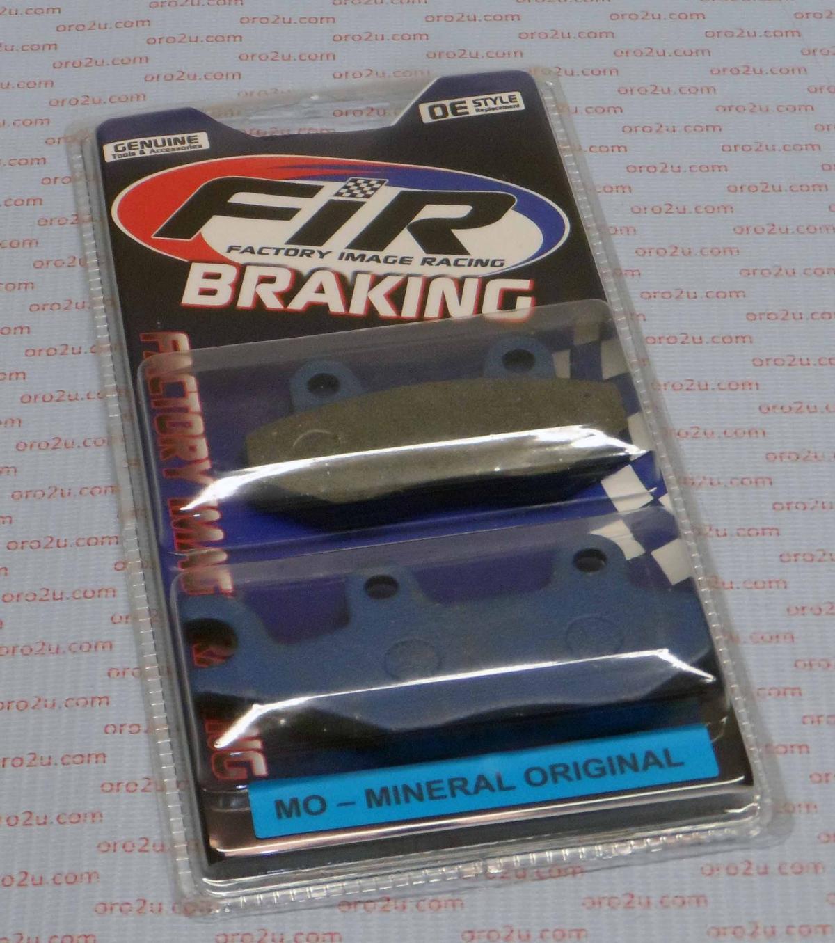 BRAKE PADS MINERAL ORGANIC M DB2340-M thumbnail 3