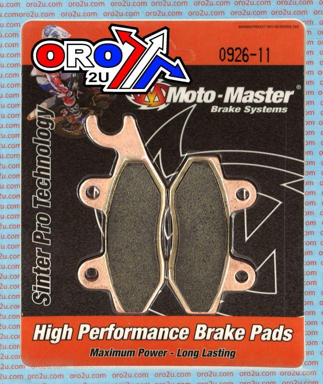 BRAKE PADS STD KVF 650/750, MOTO-MASTER 092611 STD image 1