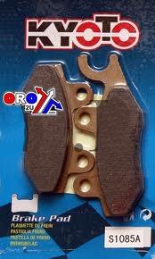 BRAKE PADS SEMI-METAL, KYOTO S1085A (FA165/2) thumbnail 2