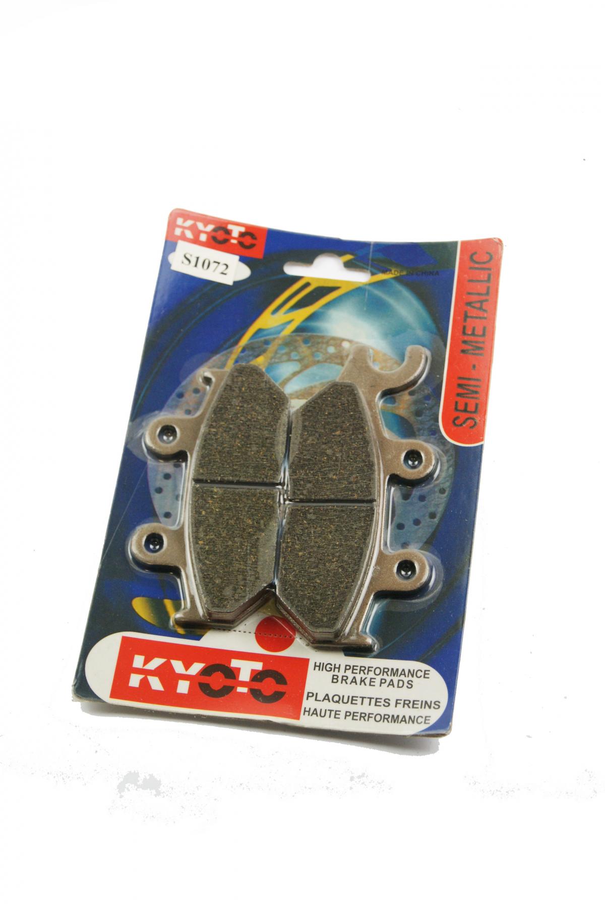 BRAKE PADS DISC EBC FA172 image 1