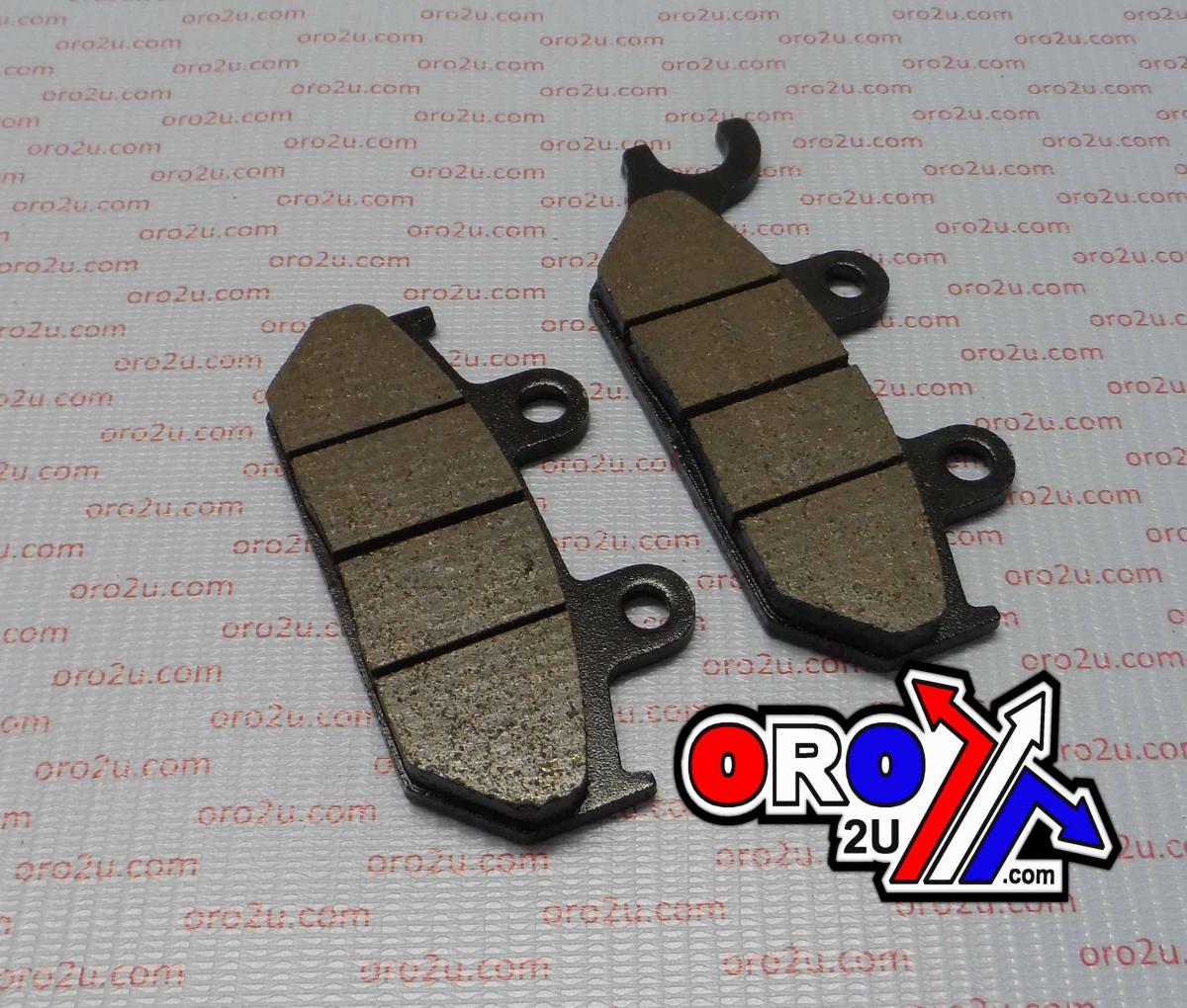 BRAKE PADS DISC EBC FA172 thumbnail 2