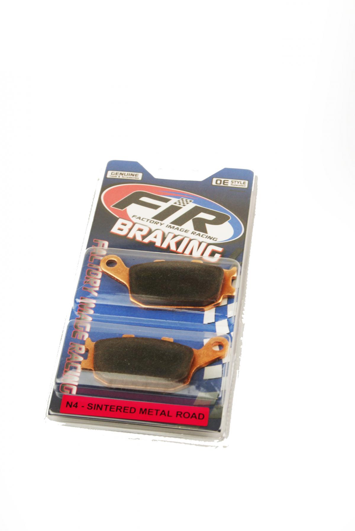 BRAKE PADS SINTERED METAL N4 RD-N4 BP078X00F thumbnail 2