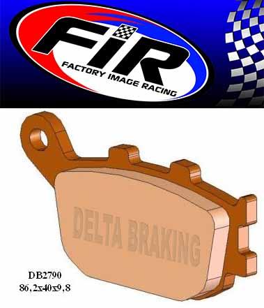 BRAKE PADS SINTERED METAL N4 RD-N4 BP078X00F thumbnail 4