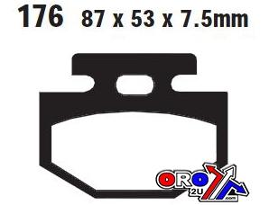 BRAKE PADS DISC SINTERED METAL, SIFAM S1137N (SFA176) thumbnail 3
