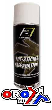 PRE-STICKER PREP SPRAY, BLACKBIRD 5064, BB5064 thumbnail 2